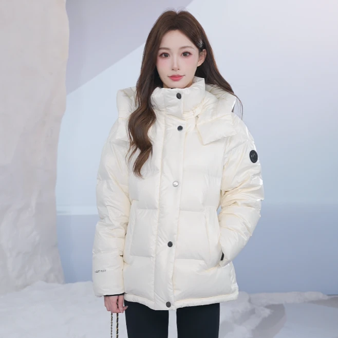 【流光泡芙】波司登3116泡芙冬羽绒服精致百搭经典保暖高蓬松90鹅绒