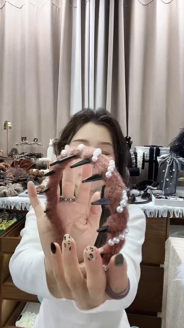 非金属布艺发饰00