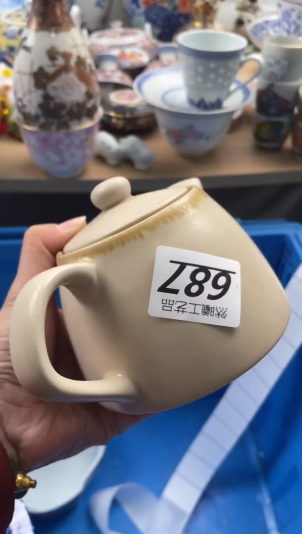 【闪购商品】瓷片687然曦海外工艺品****