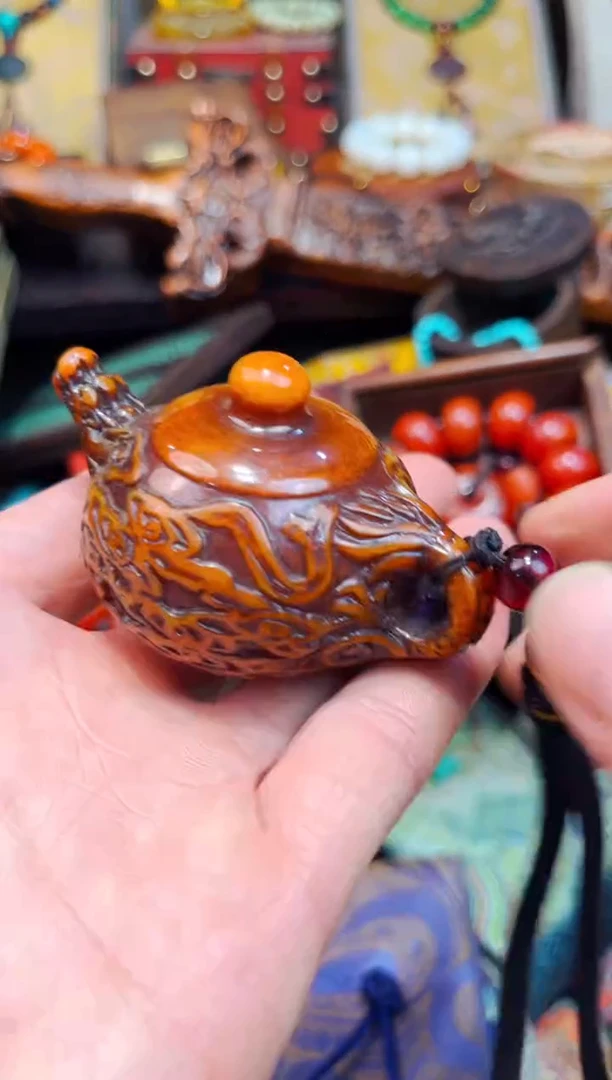 【闪购商品】蜜蜡裸石未镶嵌Q瑞哥专属高端精品30