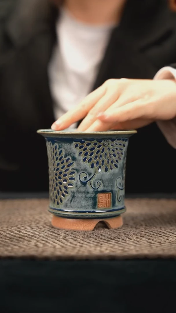 12-06-015花盆口径7.5