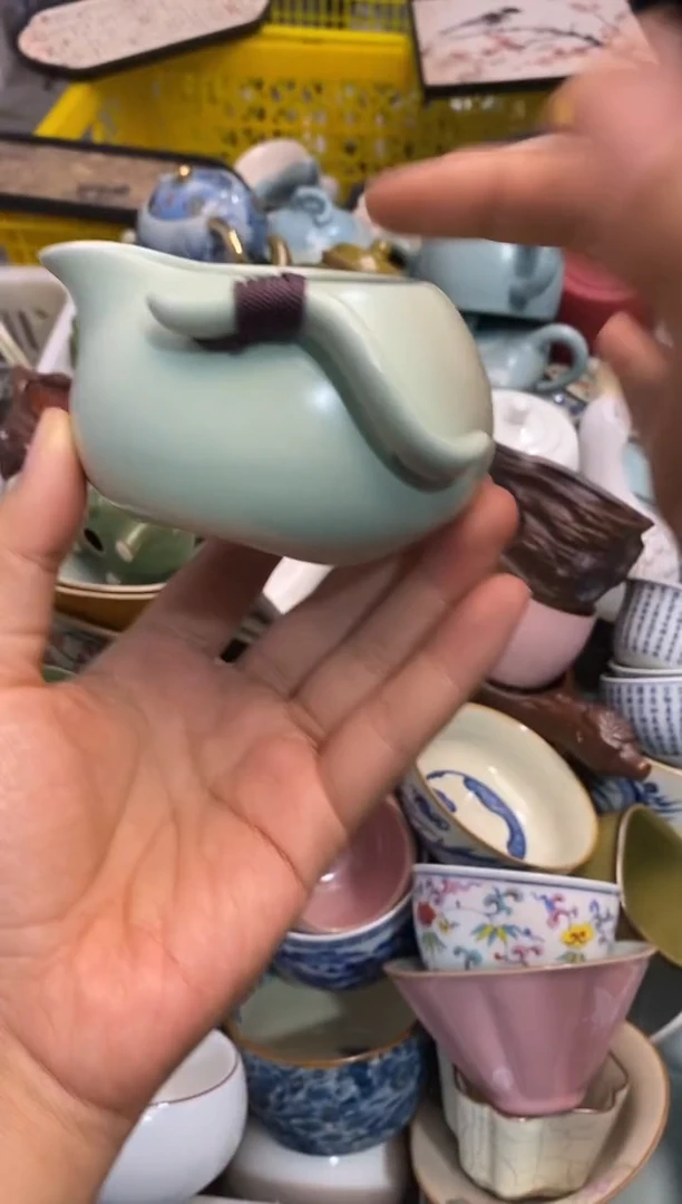 高端 茶壶 茶杯 茶具 轻轻微瑕