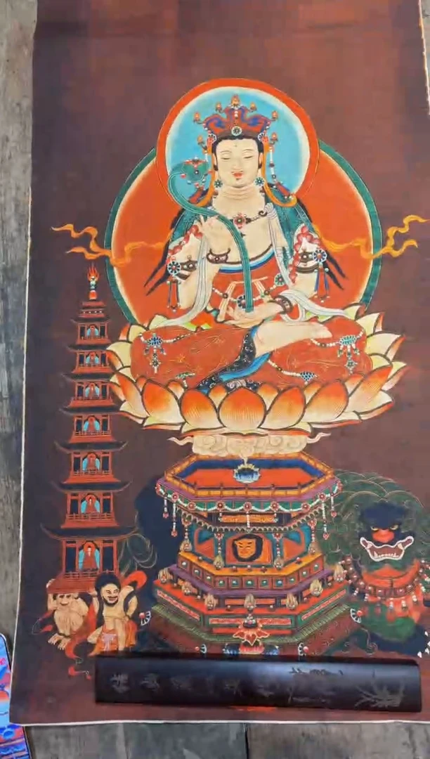 卷轴画悠宇书画甄选链接11