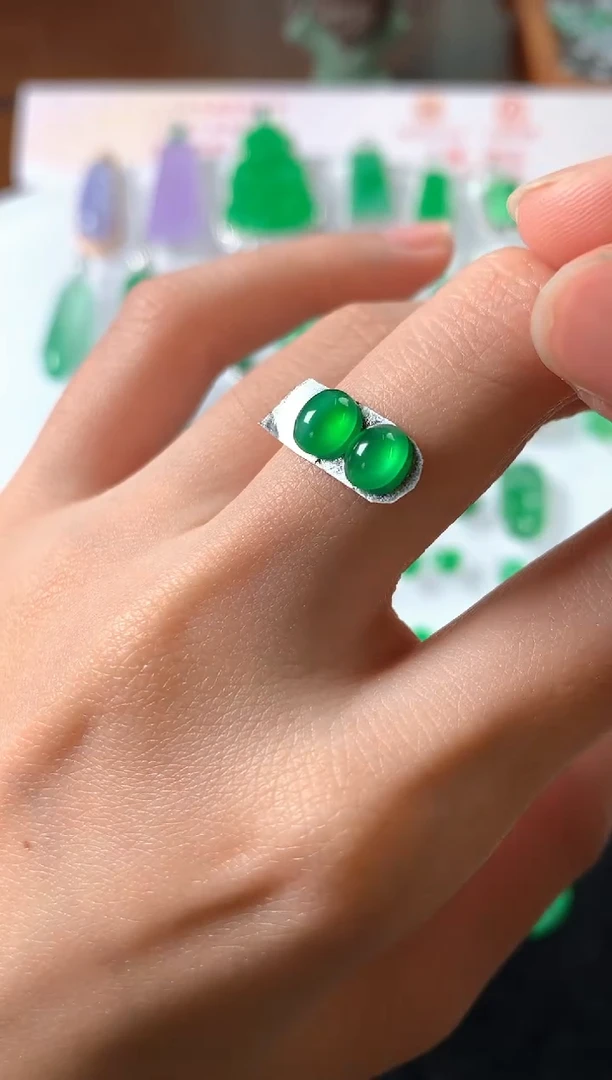 未镶嵌定制翡翠裸石（镶嵌定制）