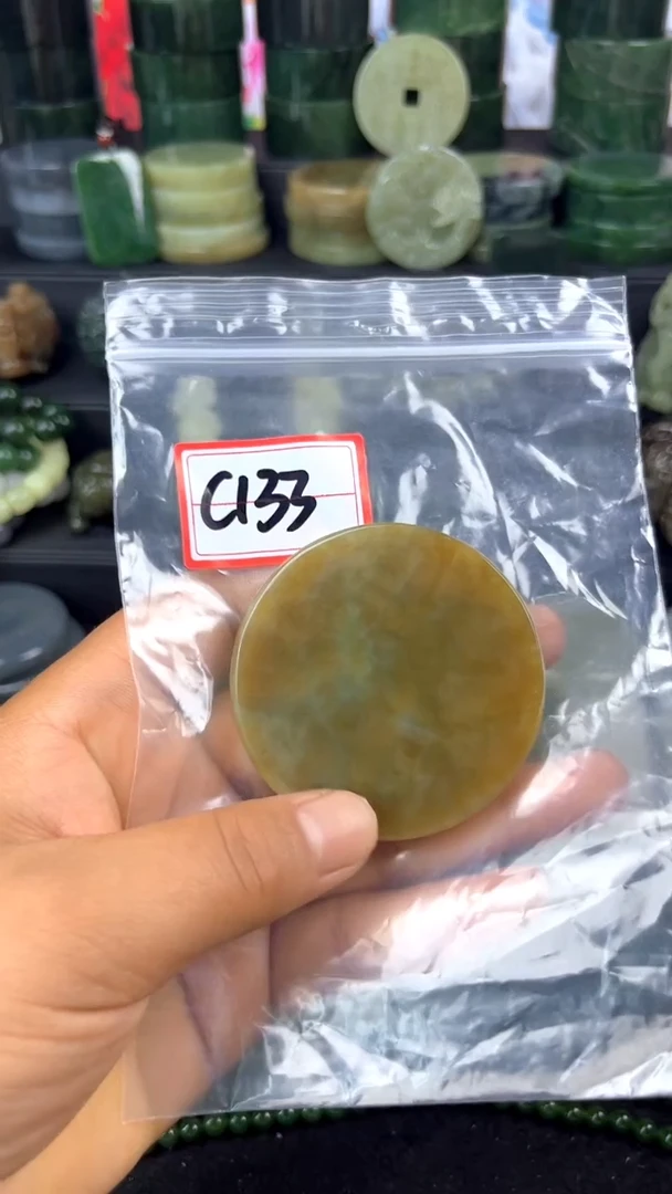 和田玉未镶嵌珠宝半成品镯芯