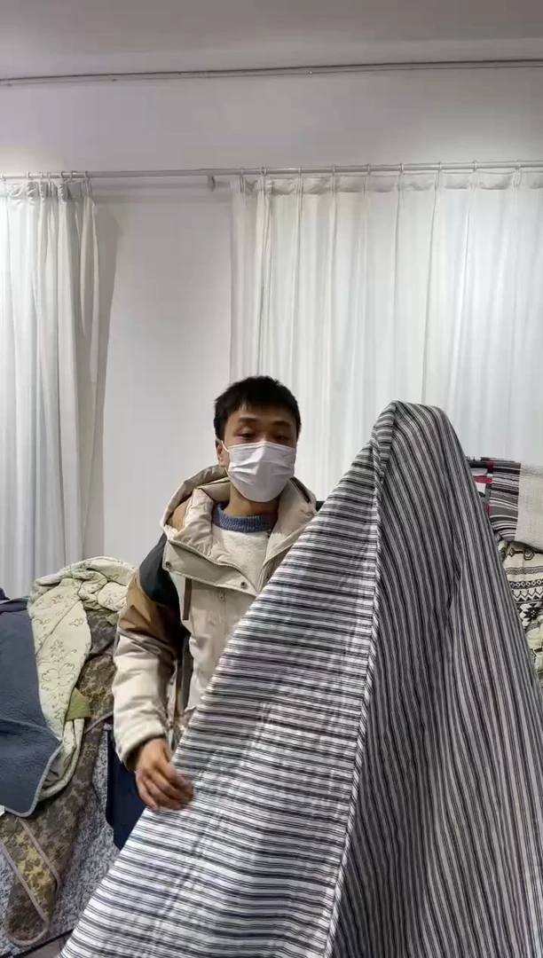 棉230*240纯棉床盖65号微瑕
