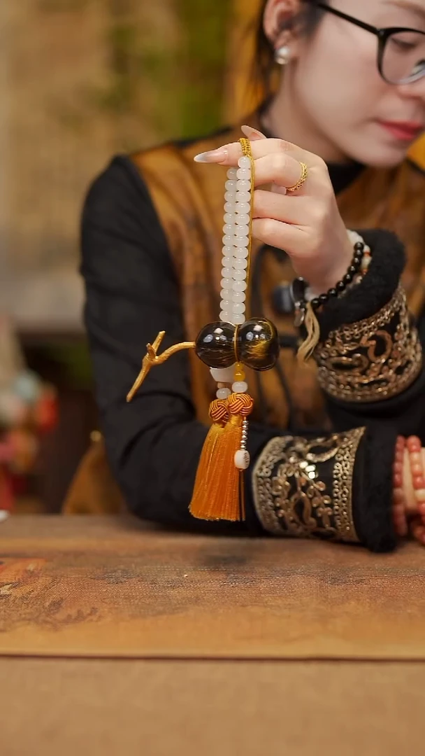 【闪购商品】248宴禾堂漆艺车挂葫芦99