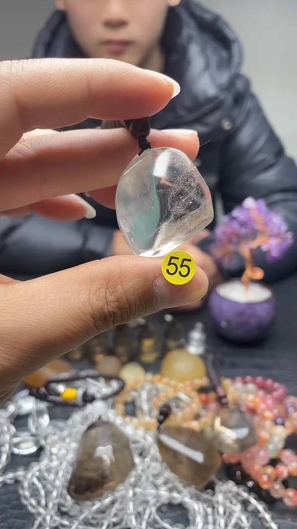 未镶嵌珠宝半成品水晶55