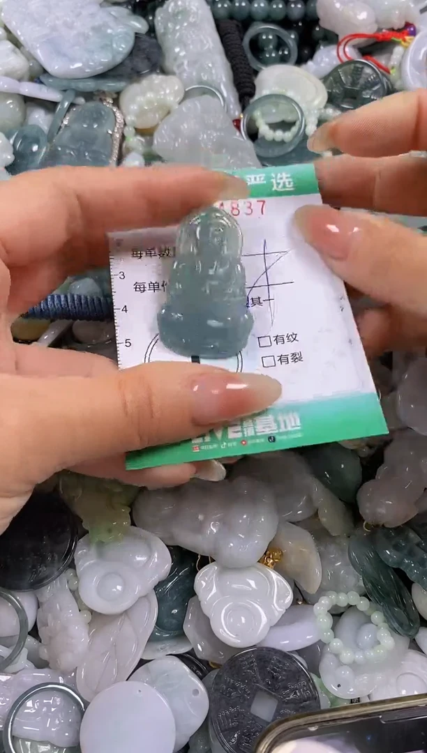 【闪购商品】翡翠颈饰未镶嵌闪购0094837