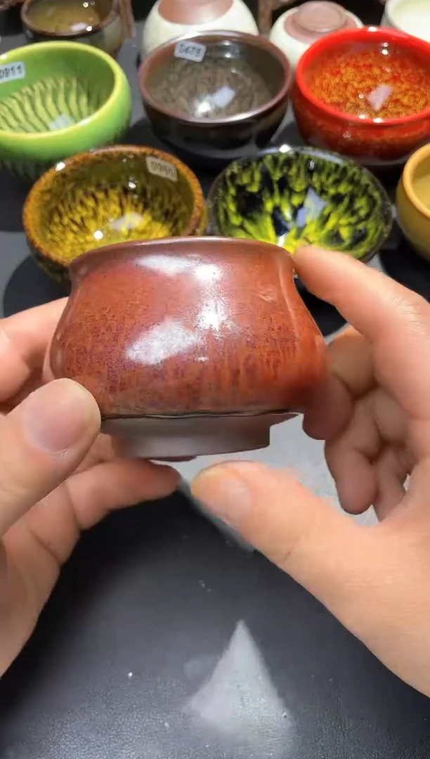 【闪购商品】茶盏高端茶器主人杯125