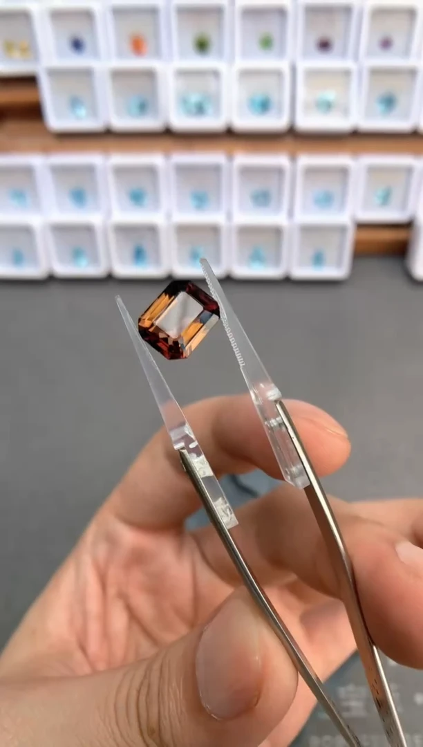 未镶嵌裸石定制碧玺6.32ct