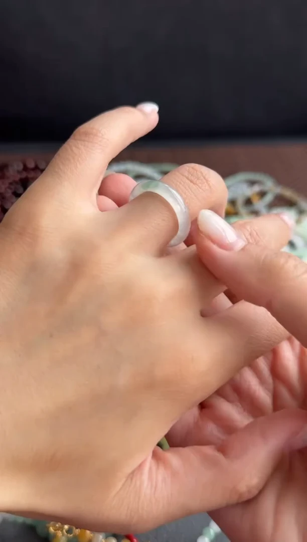 未镶嵌手串翡翠418号买断13