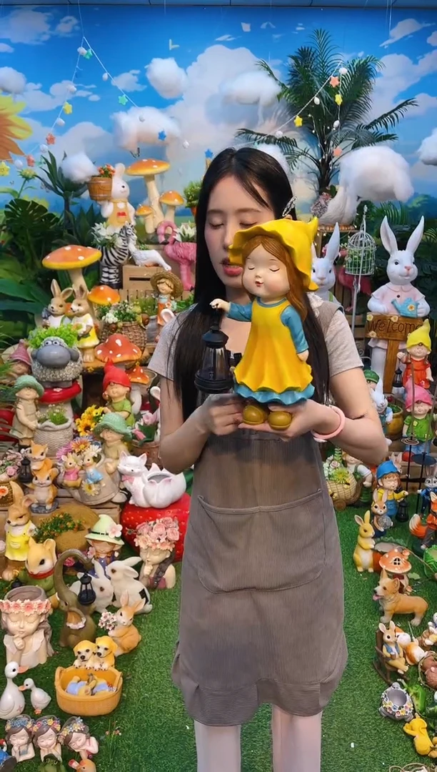 提灯女孩