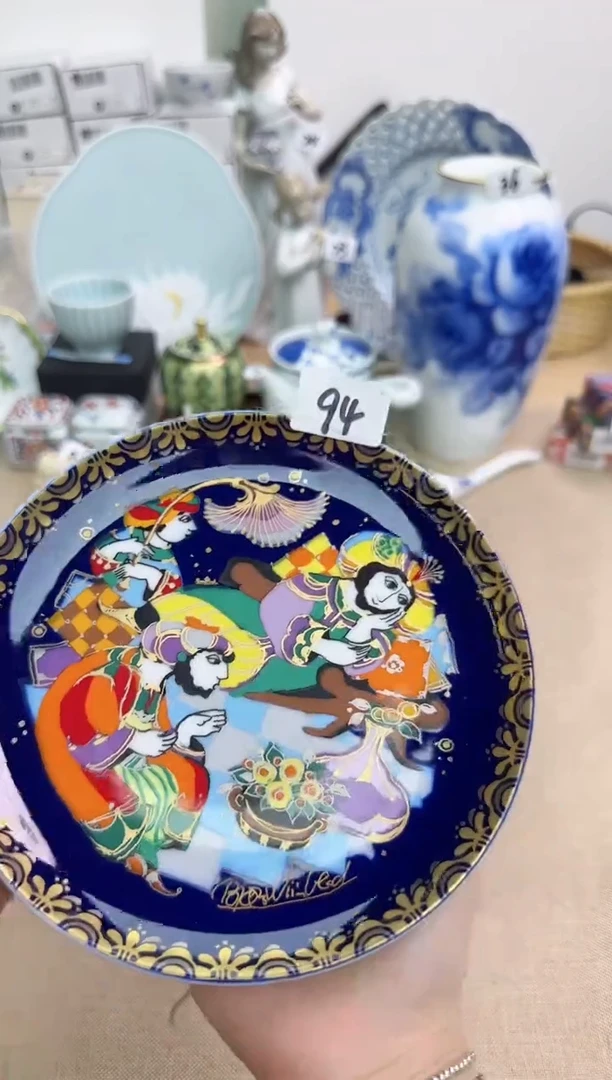 瓷片瓷片辰辰的瓷器好看到爆