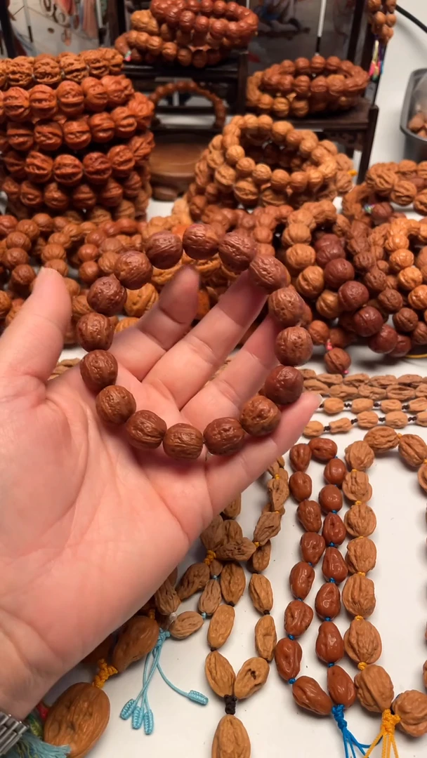 吊坠桃核沃*蝶小核桃