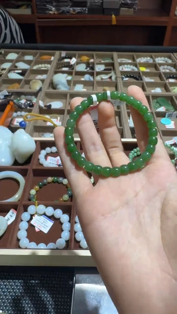 手串未镶嵌和田玉【杨哥甄选】和田玉精品ZG169