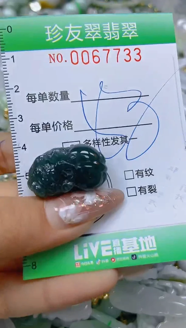 【闪购商品】翡翠颈饰未镶嵌闪购商品0067733