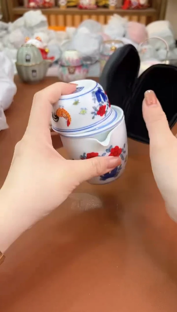 旅行茶具@@允礼茶器通用链接 这个真的很便宜