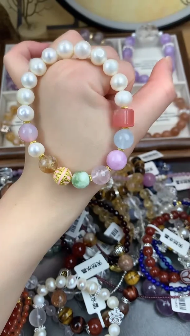 【闪购商品】淡水珍珠手绳未镶嵌118