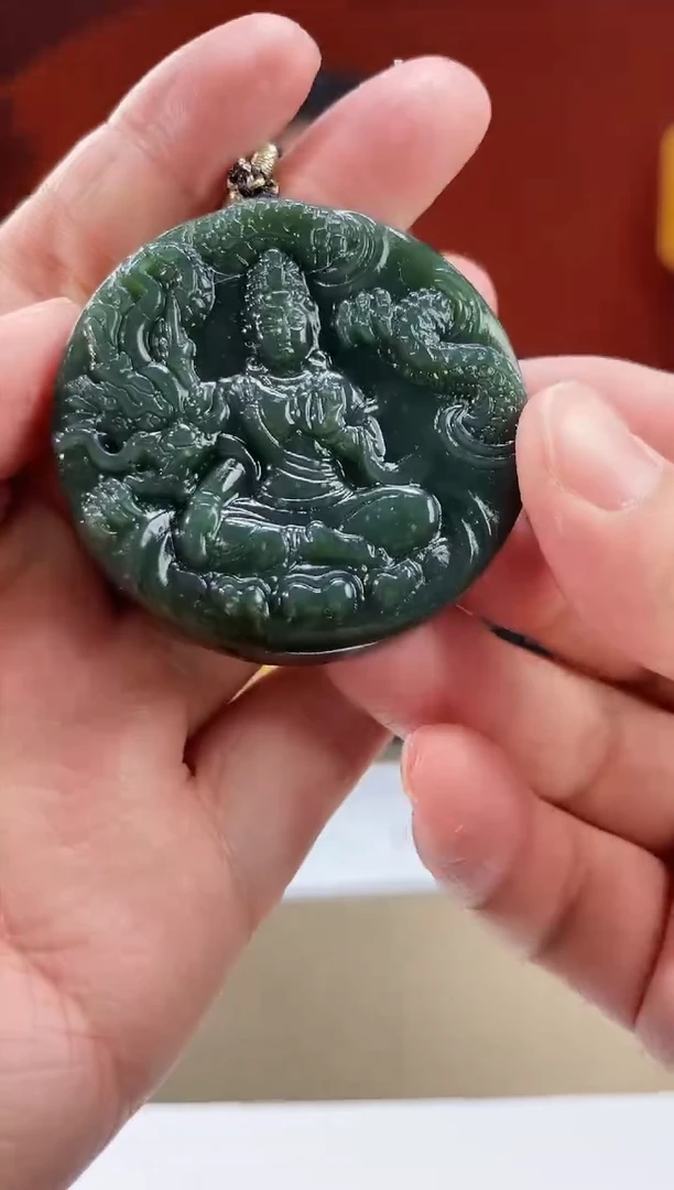 【闪购商品】和田玉吊坠(不含链)未镶嵌多样性发货拍一发一02008