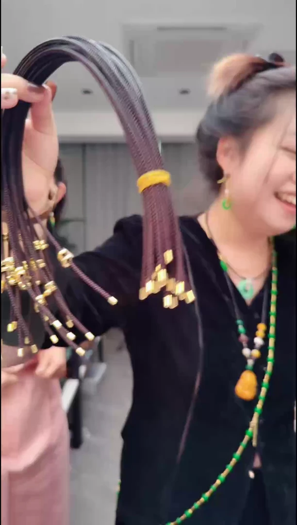 无合金1718项圈绳