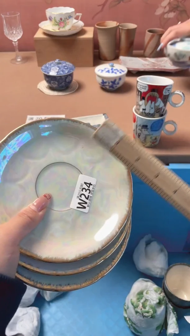 瓷片Z*羽瓷器瓷器W234