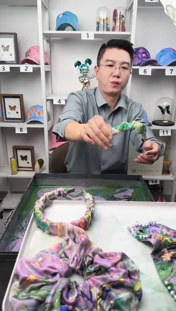 非金属布艺香蕉夹