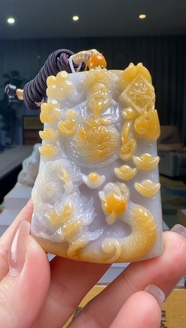 吊坠(不含链)未镶嵌翡翠XA@@960Q3J22249