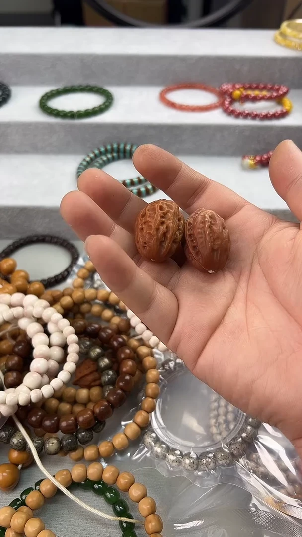 吊坠猴头核桃122701核桃手把件