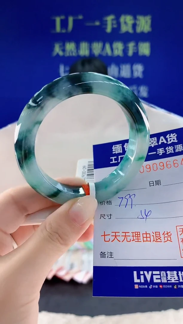 未镶嵌手镯翡翠64