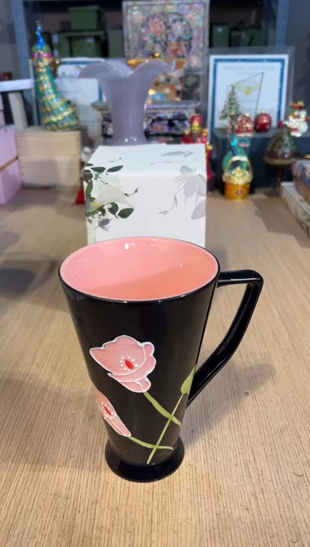 【闪购商品】杯27马蹄莲里昂（黑）