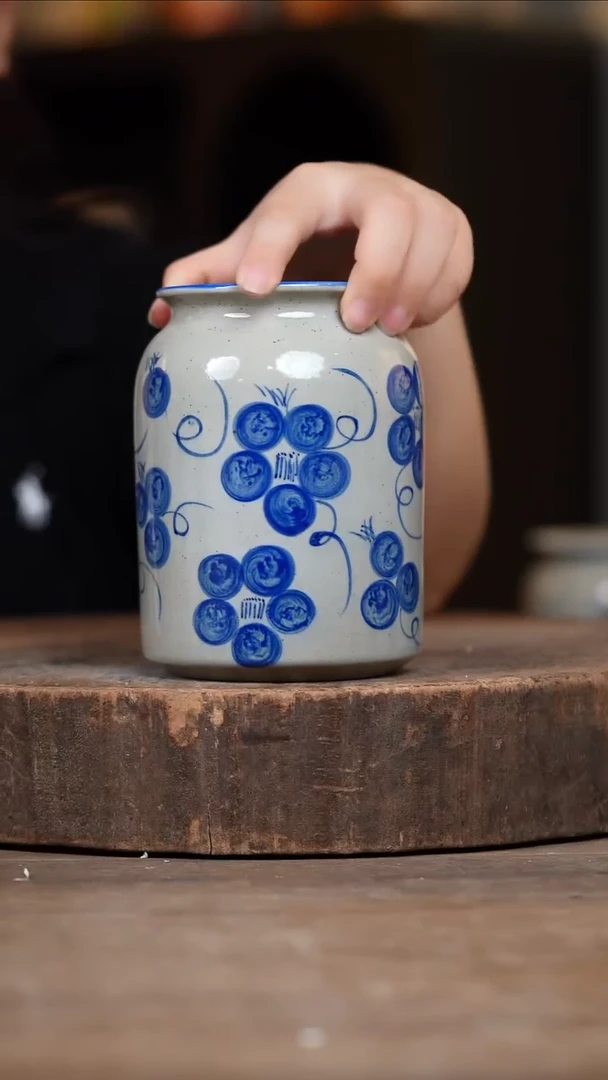 瓷片景德镇高温釉下彩（食品级）