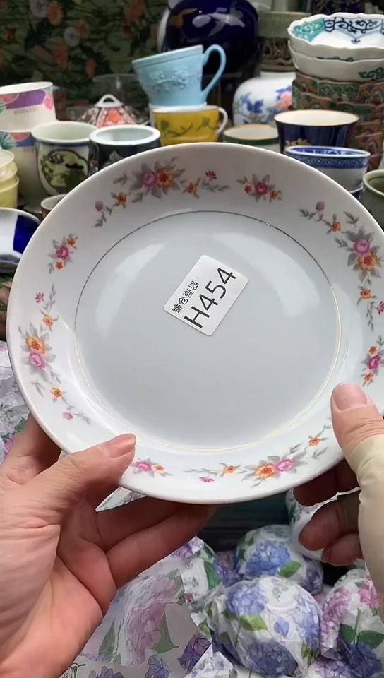 丽镰仓瓷器满18包邮H454