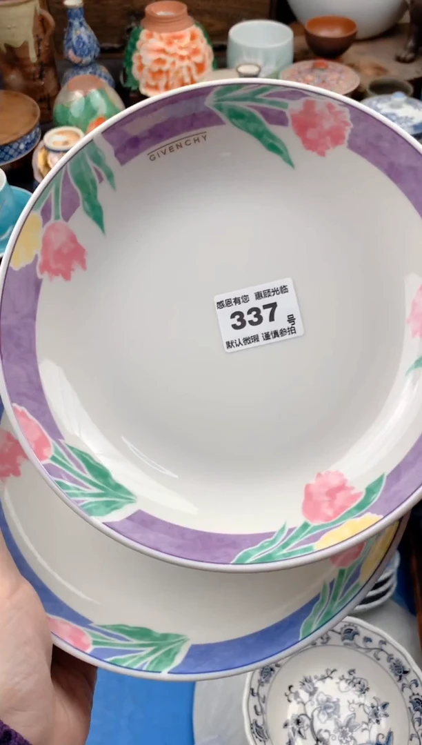 【闪购商品】瓷片337号九姑娘工艺品瓷器