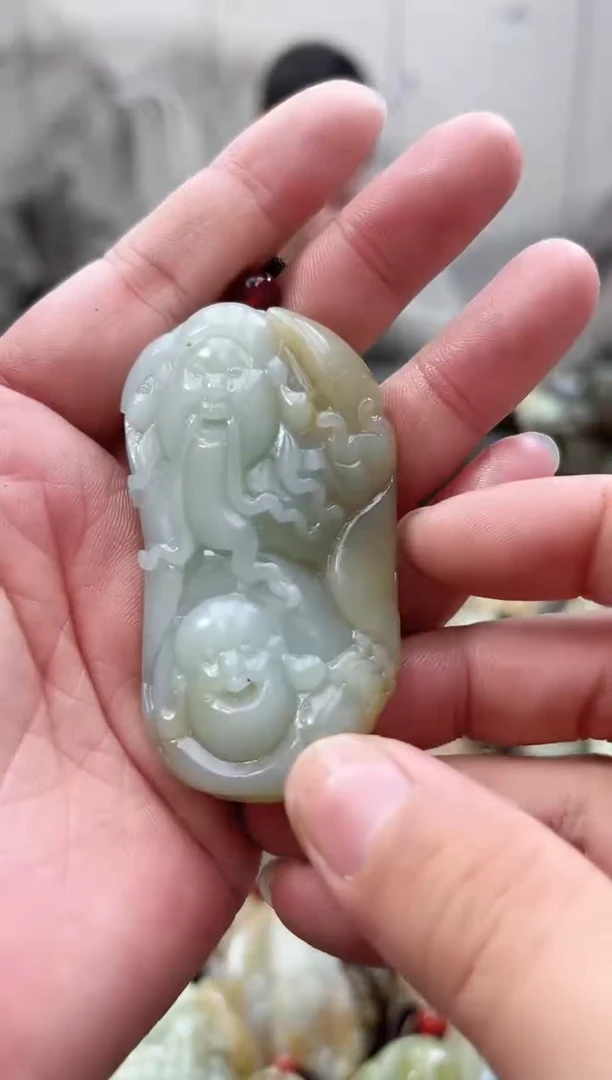 【闪购商品】和田玉把件未镶嵌1