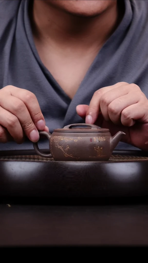 茶壶紫砂宜兴紫砂壶    29