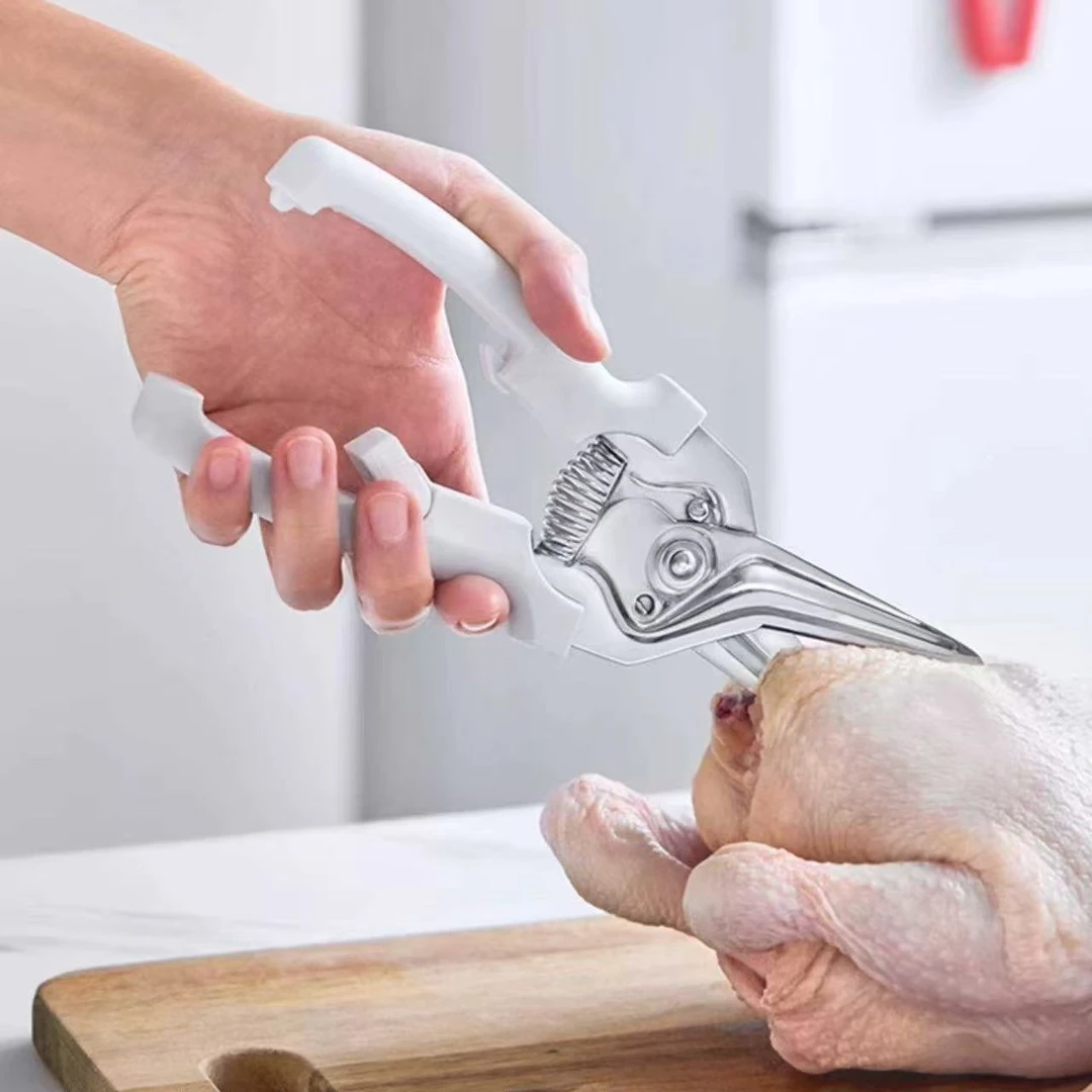 【新疆西藏包邮】厨房不锈钢剪刀多功能强力鸡骨剪菜肉家用食物剪