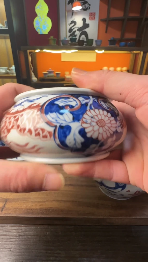 【闪购商品】景德镇手工手绘陶瓷茶具