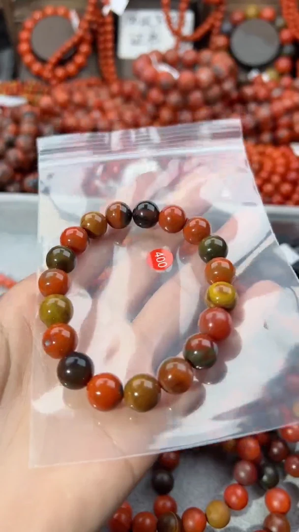 【闪购商品】南红玛瑙手串未镶嵌10+