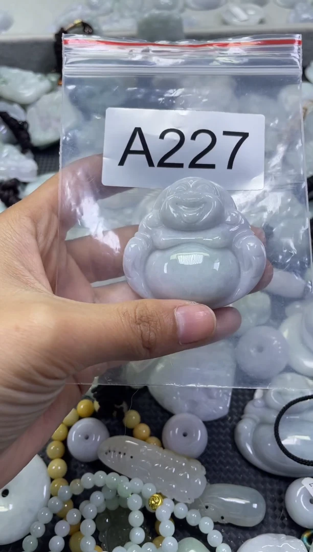 颈饰未镶嵌翡翠A227