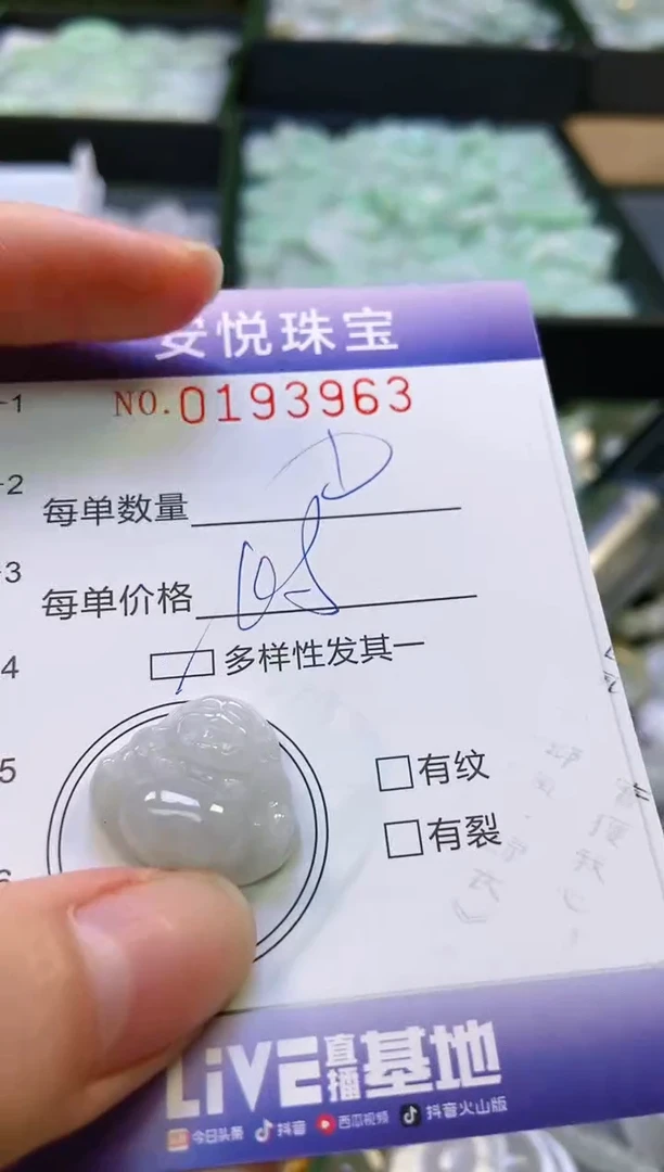 翡翠未镶嵌颈饰闪购0193963