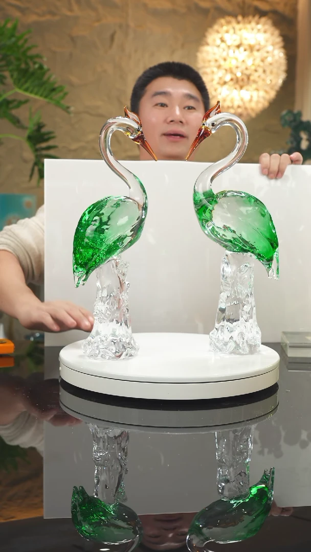 【闪购商品】摆件设计款鹤摆件一对