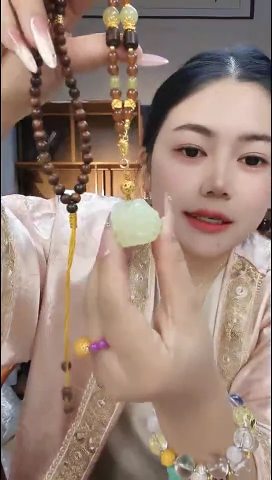 无合金卡西白露穿搭饰品