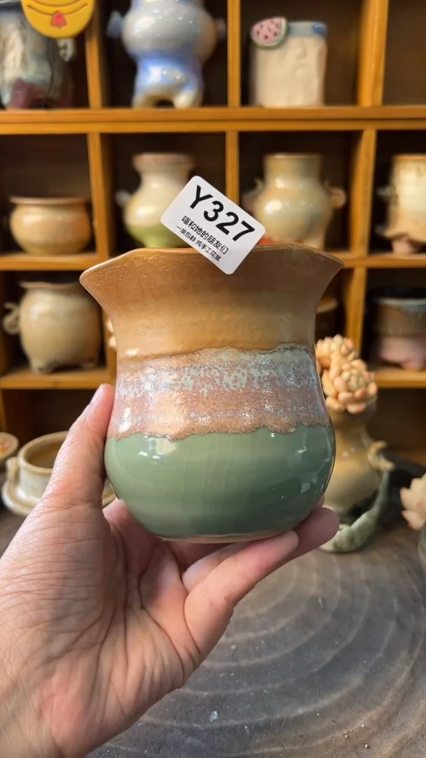 327 内口8【多肉花盆多肉盆】