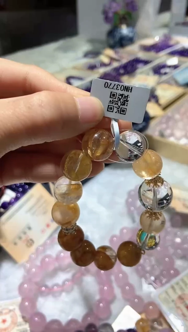 【闪购商品】水晶手串未镶嵌手串