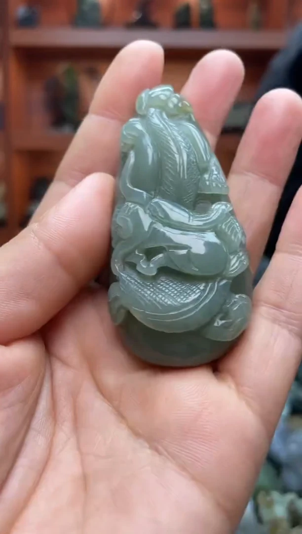 未镶嵌和田玉把件1