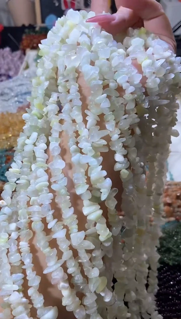 水晶珠宝半成品未镶嵌新山