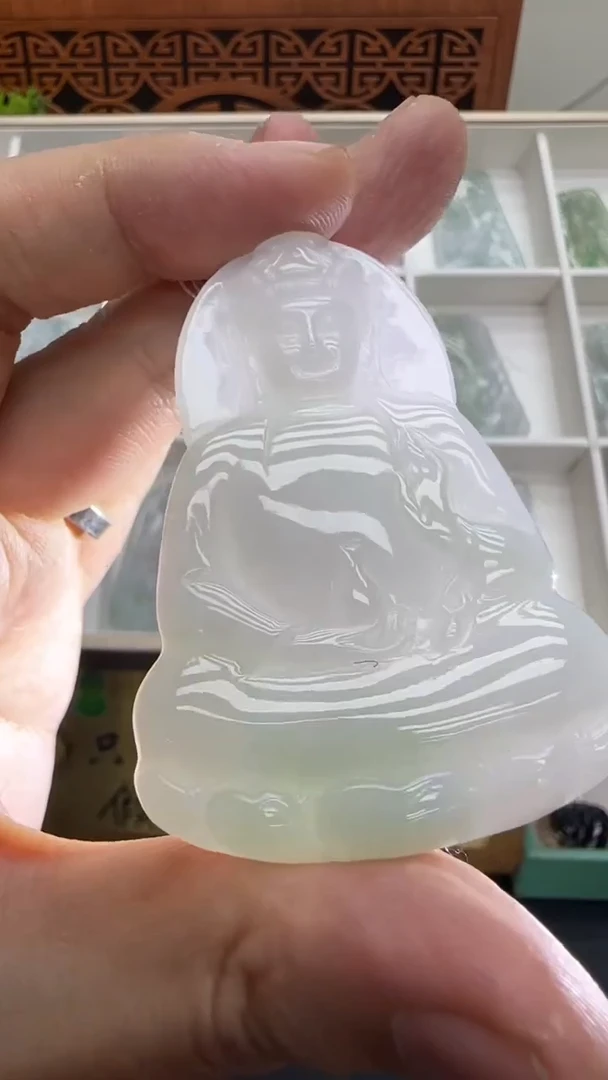 【闪购商品】翡翠挂件未镶嵌A货翡翠多样性孤品