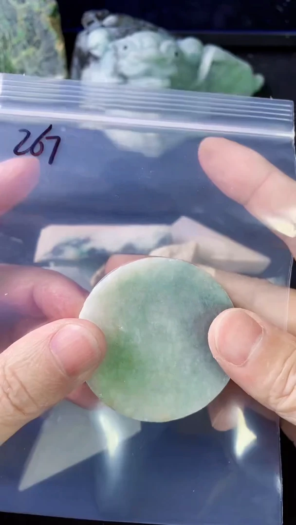 【闪购商品】翡翠颈饰未镶嵌267天然A货翡翠