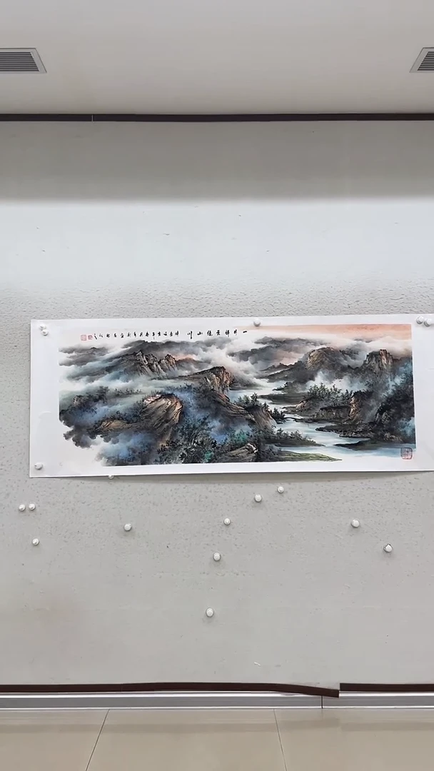油画国画 宣纸 约70-140厘米-32